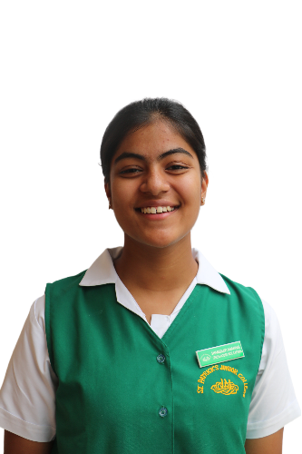 SHAMBHAVI AGARWAL(GREEN HOUSE VICE CAPTAIN)